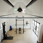 wolverley gym wiring installation (1)